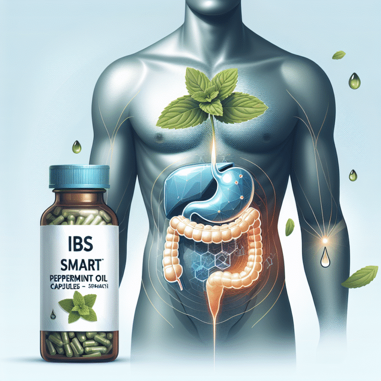 in depth review of ibs smart peppermint oil capsules for stomach pain