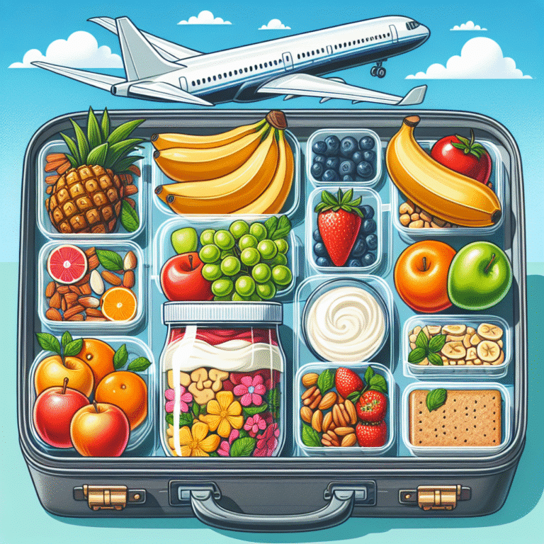 safe travel snacks for flying on a plane with ibs restrictions