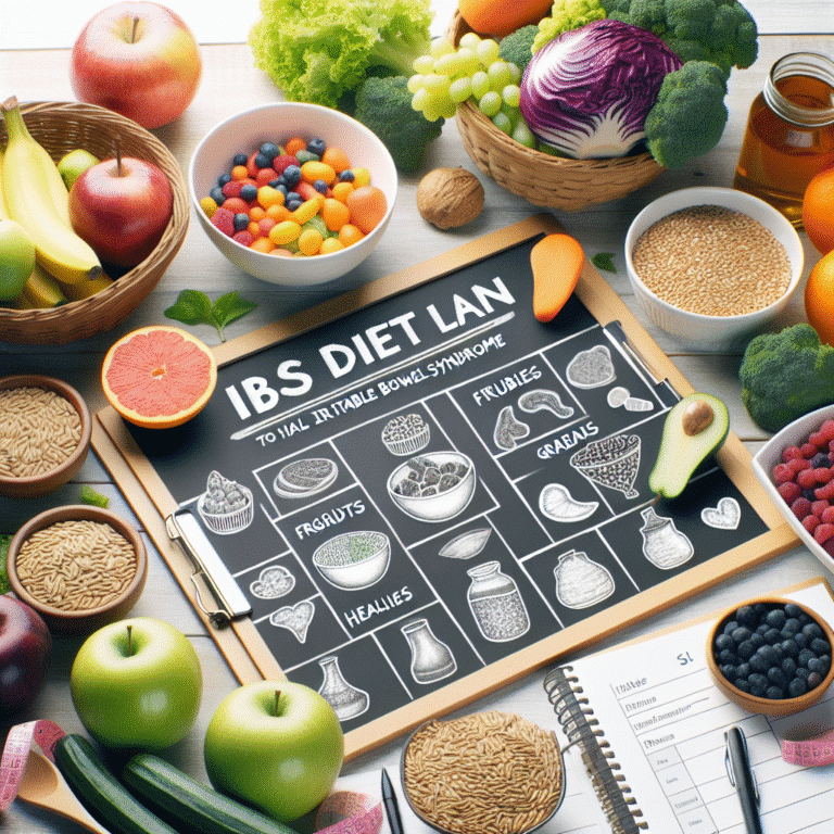 The Ultimate IBS Diet Plan: Foods You Need to Heal