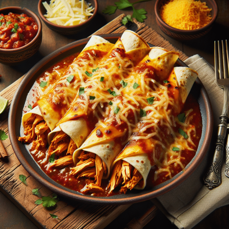 low fodmap chicken enchiladas with corn tortillas