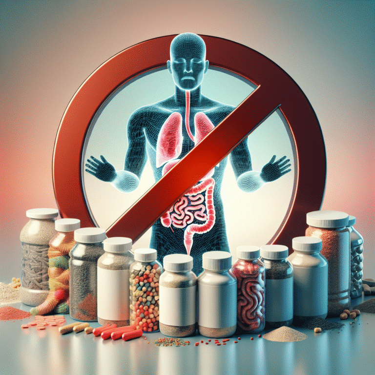fiber supplements to avoid entirely if you suffer from severe ibs bloating