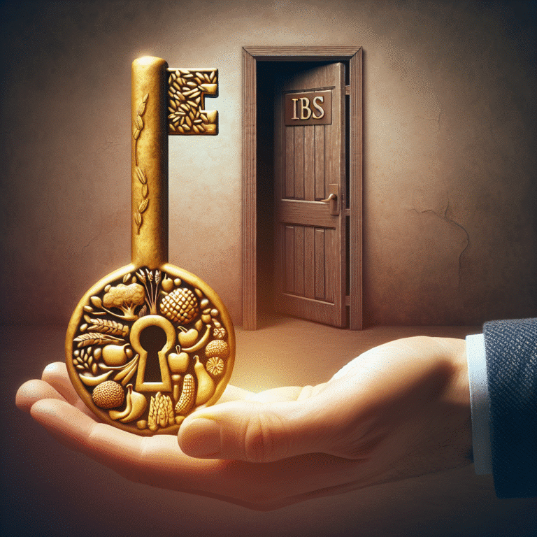 Unlocking the Secrets of IBS Relief: Nutritional Strategies That Work