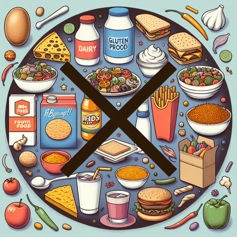 foods to avoid immediately if you have ibs c and chronic bloating
