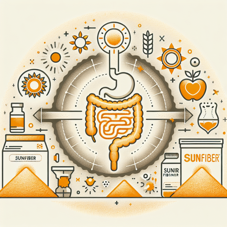how effective is sunfiber as a non fermentable fiber for ibs