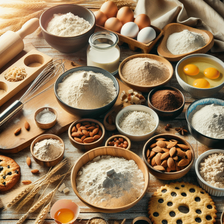 best low fodmap substitute for wheat flour in baking recipes