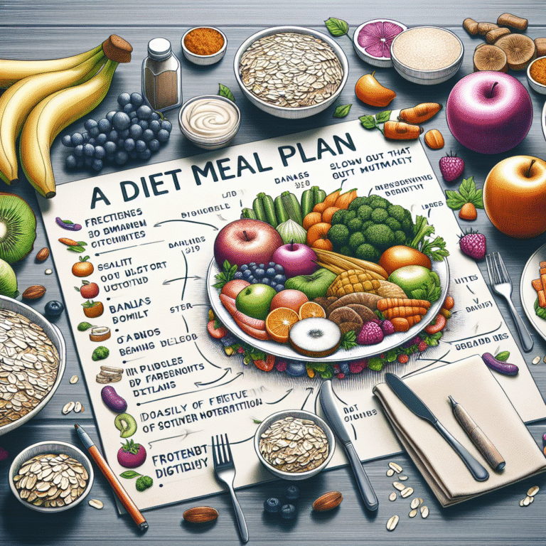 ibs d diet meal plan to slow gut motility and absorb nutrients