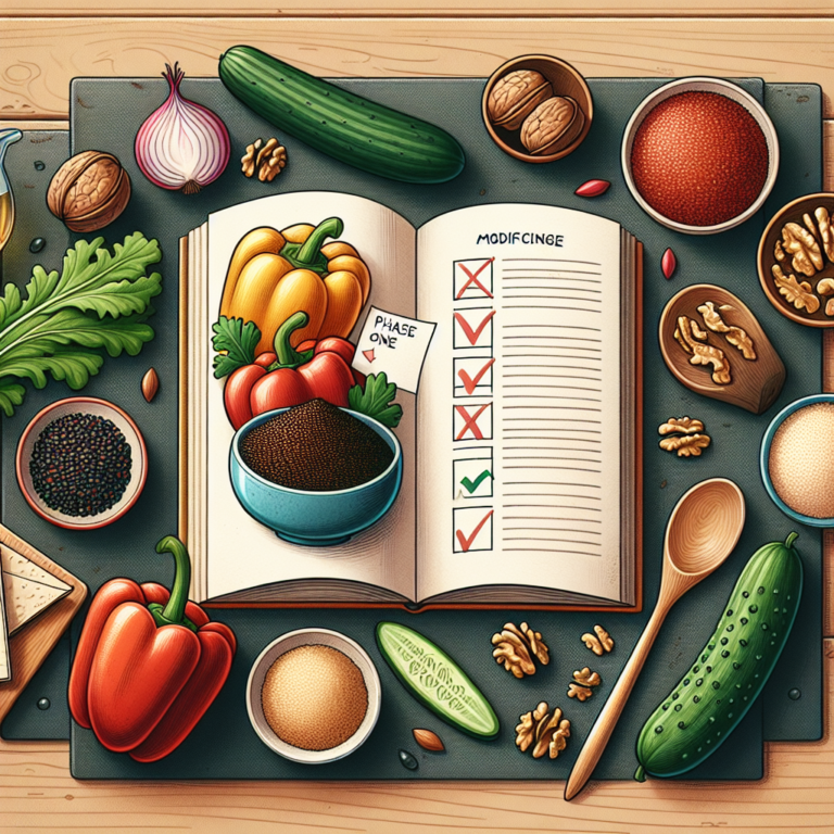 modifying recipes for low fodmap phase one