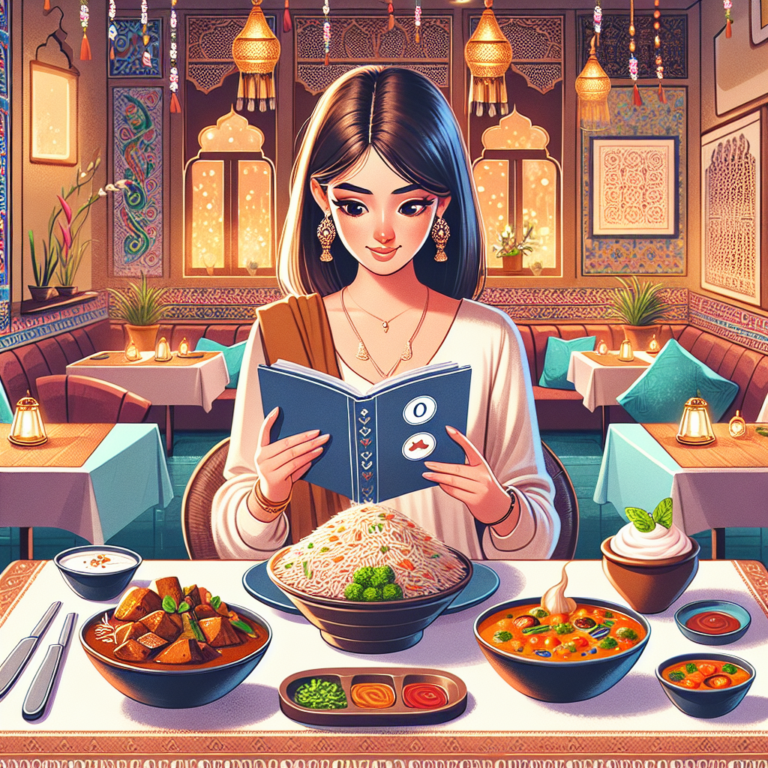 how to order indian food at a restaurant on the low fodmap diet