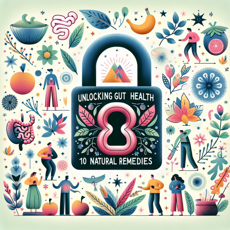 Unlocking Gut Health: 10 Natural Remedies for IBS Relief