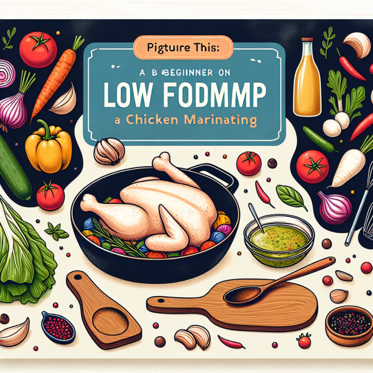 beginner's guide to low fodmap chicken marinades