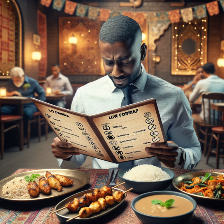 ordering indian food at restaurants on a low fodmap diet