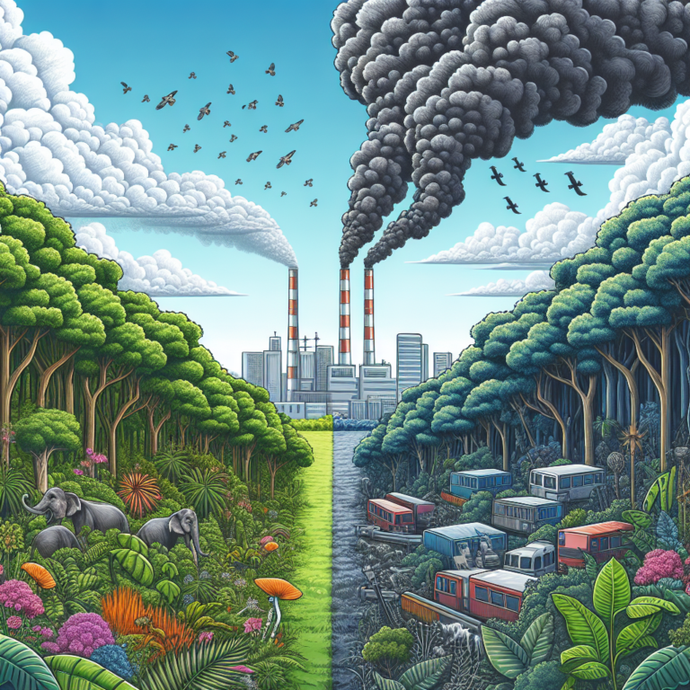 Why Is This Happening to Our Environment?