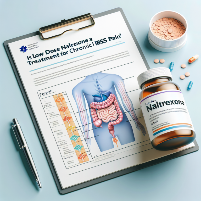 is low dose naltrexone an effective treatment for chronic ibs pain