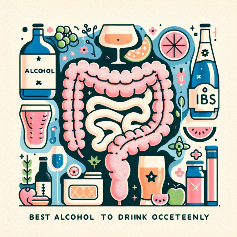 best alcohol to drink occasionally that will not trigger ibs symptoms