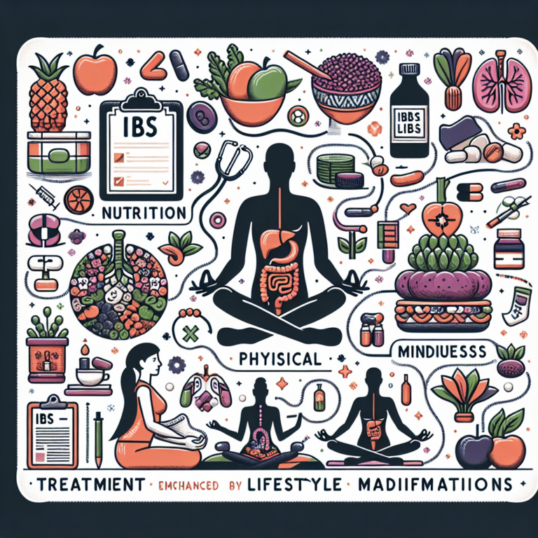 how lifestyle modifications can enhance IBS treatment